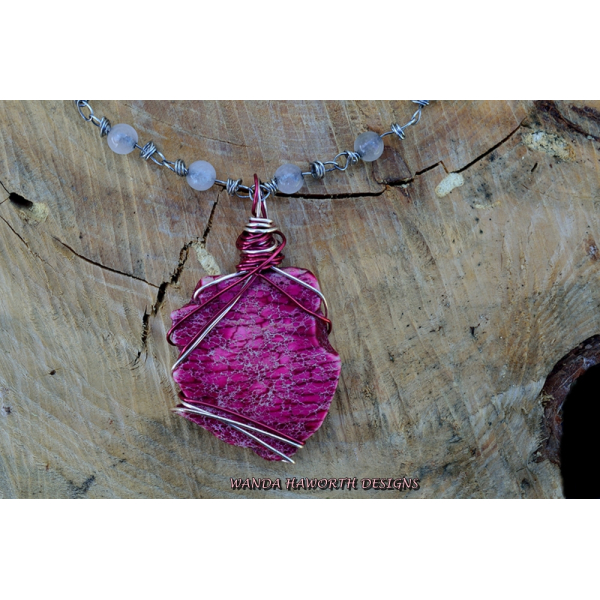 Royal pink jasper