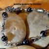 Handmade hematite bracelet