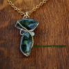 labradorite pendant